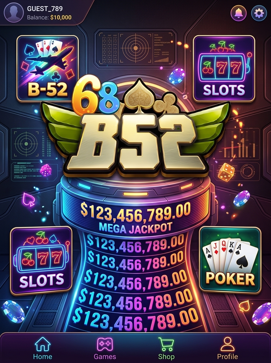 Ứng dụng 68gamebai