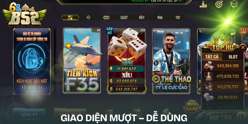 b52club-giao-dien