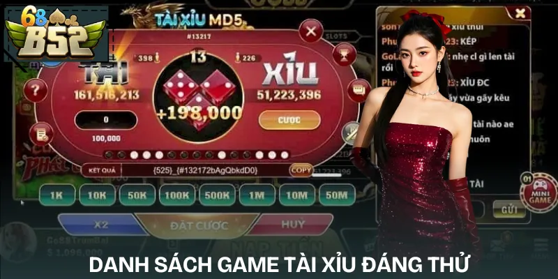 tai-xiu-danh-sach-game